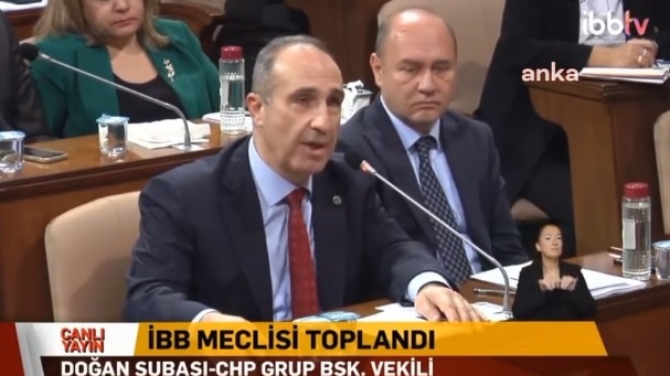 İBB Meclisi’nde “İmamoğlu” tartışması