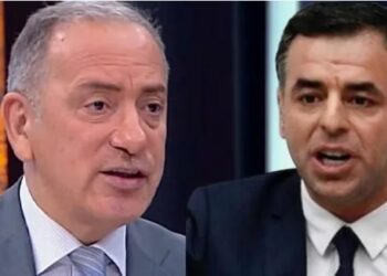 Barış Yarkadaş’tan Fatih Altaylı’ya sert sözler