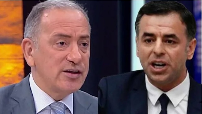 Barış Yarkadaş’tan Fatih Altaylı’ya sert sözler