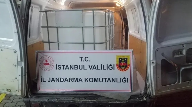 İstanbul’da 12 ton sahte içki bulundu