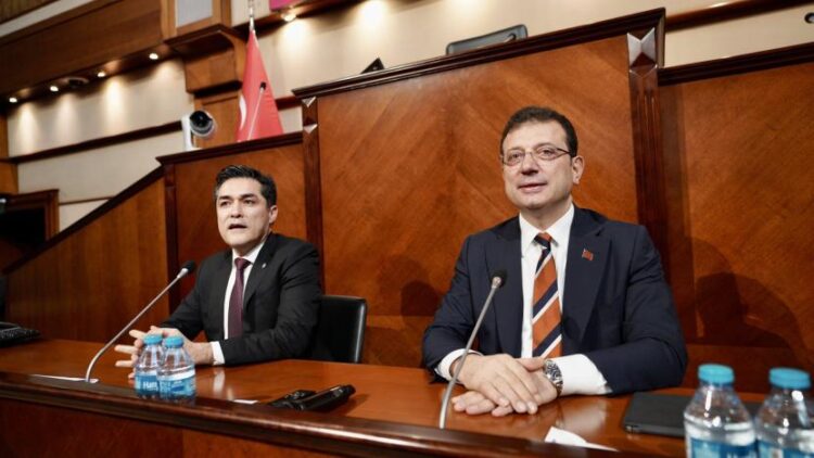 İmamoğlu’ndan ‘Cumhurbaşkanı İmamoğlu’ diyen kişiye yanıt