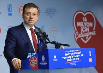 İmamoğlu’ndan açılışta ‘altılı masa’ mesajı