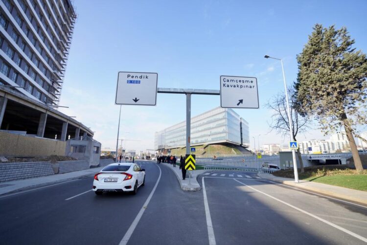 İBB’den Pendik trafiğini rahatlatacak hizmet