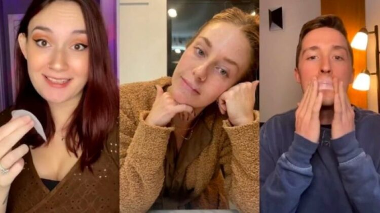 TikTok’taki ağız bantlama akımına ‘ölümcül’ uyarısı