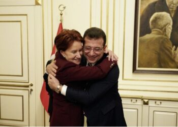 Akşener ve İmamoğlu’nun fotoğrafına HDP’den ilk yorum