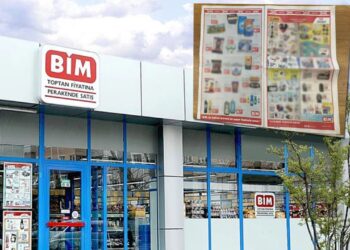 Albayrakların Sabah gazetesinde BİM reklamı