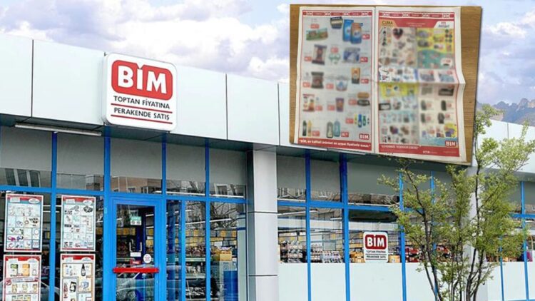 Albayrakların Sabah gazetesinde BİM reklamı