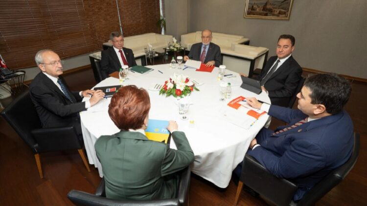 Altılı Masa’nın ‘kabine’ formülü ortaya çıktı