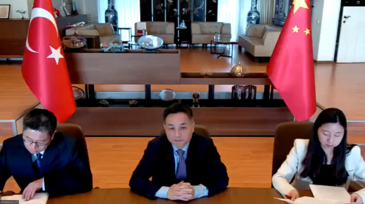 İpekyolu Mektupları yarışması İle Türk ve Çinli gençler dostluk köprüleri kurdular