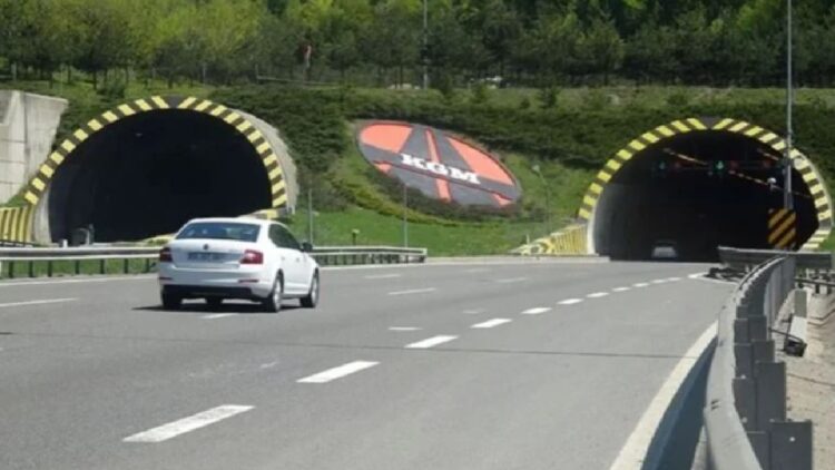 Genel Müdürlük’ten Bolu Tüneli’nden geçecekler için uyarı