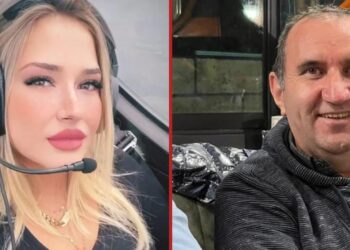 İki kişinin öldüğü uçak kazasının görüntüleri ortaya çıktı!