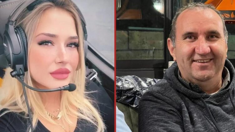 İki kişinin öldüğü uçak kazasının görüntüleri ortaya çıktı!