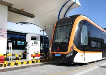Shanghai kentinde hidrojenle çalışan daha fazla otobüs görev yapacak