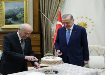 Erdoğan, Devlet Bahçeli’nin doğum gününü kutladı