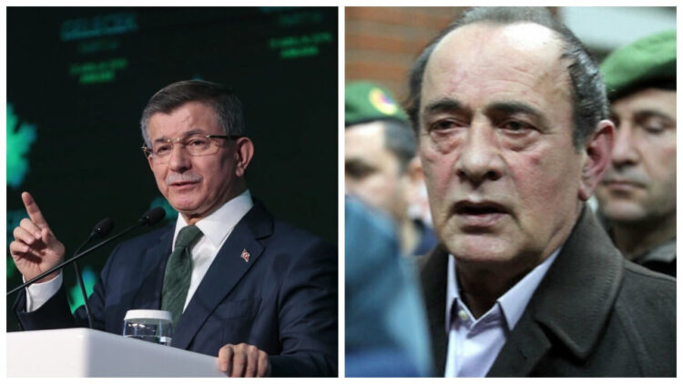 Davutoğlu’ndan ‘Alaattin Çakıcı’ iddiası: Bizim avukat kızı kenara çektiler