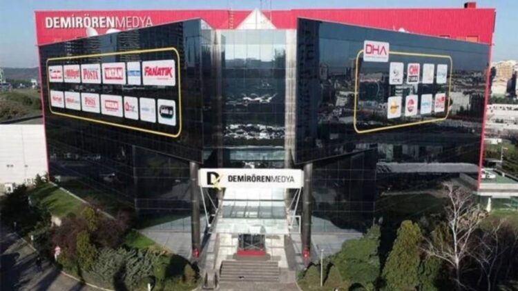 Demirören çalışanları e-devlet’e bakınca gözlerine inanamadı