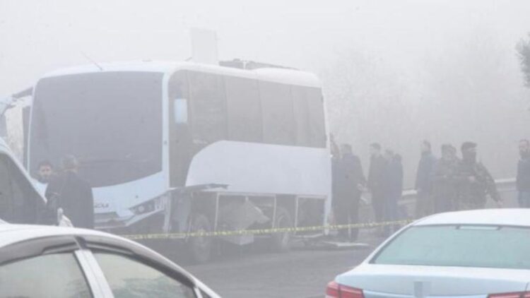 Polis aracına saldırı sonrası sosyal medya hesaplarına inceleme