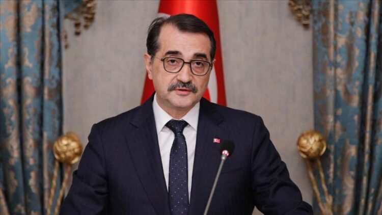Bakan Dönmez’den ‘Karadeniz gazı’ açıklaması: Mart ayı sonunda…