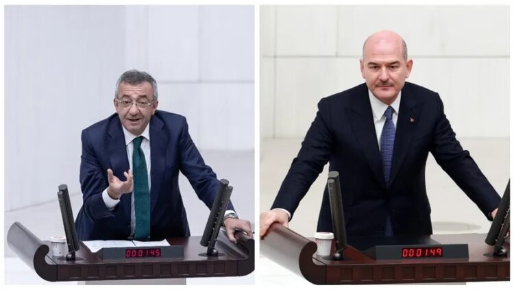 CHP’li Altay’dan Soylu’ya: Elinden geleni ardına koyarsan şerefsizsin