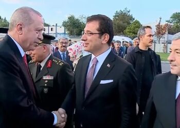 İmamoğlu’ndan Erdoğan’a sürpriz hediye