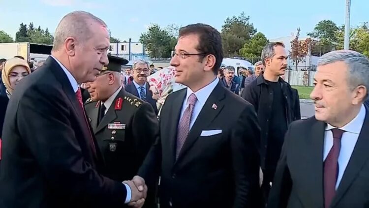 İmamoğlu’ndan Erdoğan’a sürpriz hediye