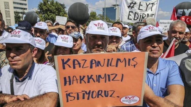 AKP’de EYT kavgası