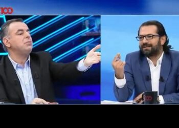 Barış Yarkadaş ve Hacı Yakışıklı canlı yayında birbirine girdi