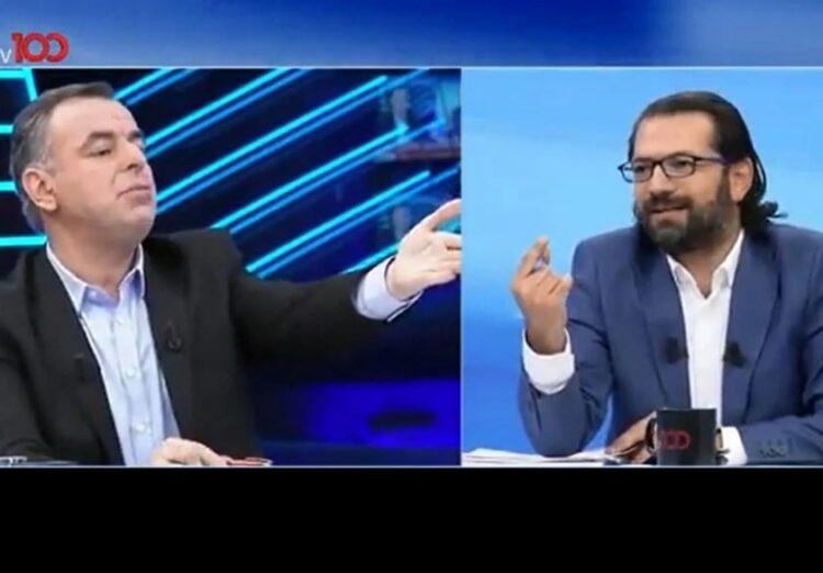 Barış Yarkadaş ve Hacı Yakışıklı canlı yayında birbirine girdi
