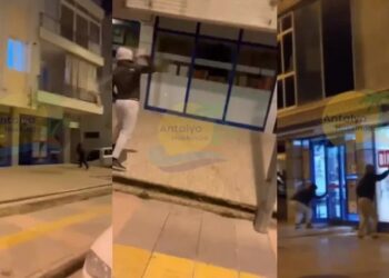 Zincir market krizinde BİM’e saldırı! Camları kırıp yazı yazdılar