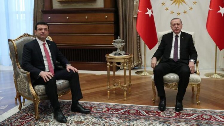 İşte Erdoğan’ın sansürlenen İmamoğlu yanıtı