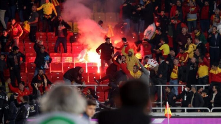 TFF, Göztepe-Altay maçına ilişkin kararı verdi