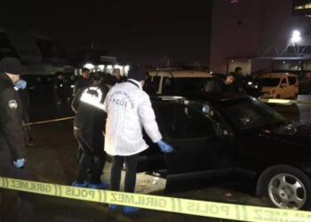 Hastane otoparkında sır ölüm