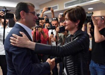 İmamoğlu’na ilk destek Kaftancıoğlu’ndan