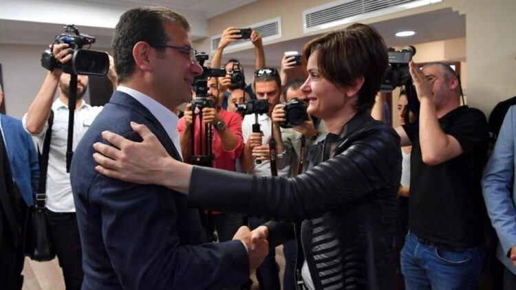 İmamoğlu’na ilk destek Kaftancıoğlu’ndan