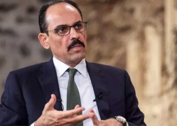 Gazeteciye kızan İbrahim Kalın röportajı yarıda kesti