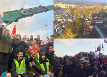 İmamoğlu çağrı yapmıştı: İstanbullular Saraçhane’ye akın ediyor