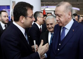 Erdoğan’ın ‘gizli’ İmamoğlu toplantısına bir bakan da katılmış