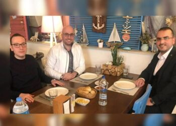 AKP’lilerle görüntülenen savcı yıllık izne çıkıyor