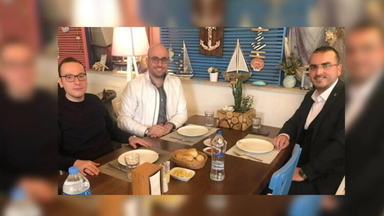 AKP’lilerle görüntülenen savcı yıllık izne çıkıyor