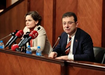 İmamoğlu ve Kaftancıoğlu’ndan ortak açıklama