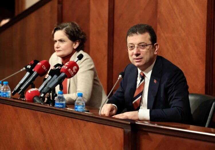 İmamoğlu ve Kaftancıoğlu’ndan ortak açıklama