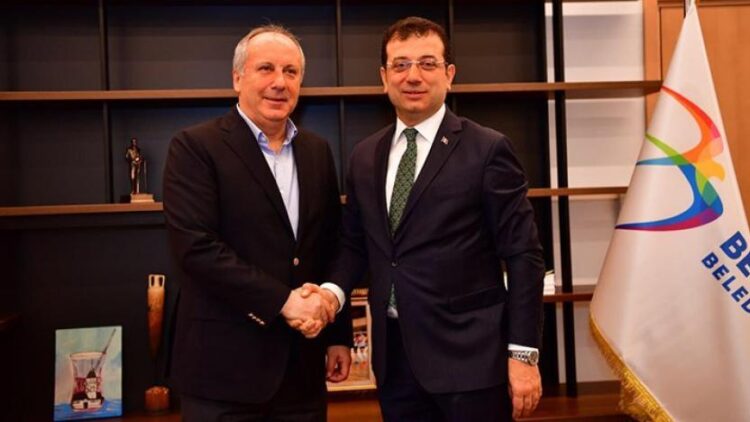 Muharrem İnce’den Ekrem İmamoğlu kararı açıklaması