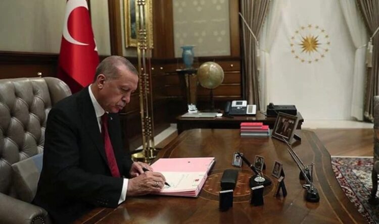 Erdoğan’ın imzasıyla… 16 yeni büyükelçi atandı