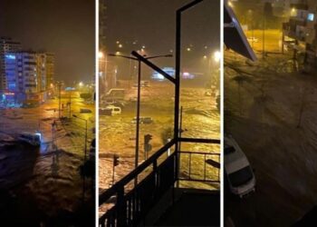 Antalya’da sel felaketi: Eğitime 1 gün ara verildi!