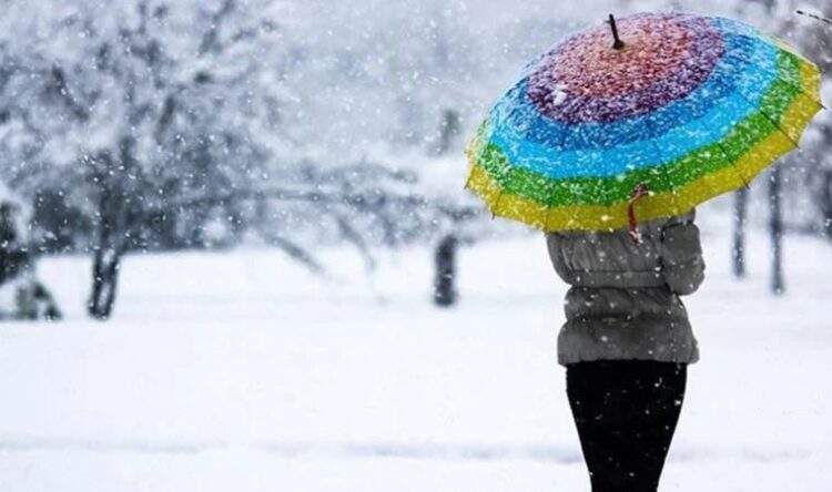 Meteoroloji il il uyardı! Sağanak ve kar yağışı uyarısı