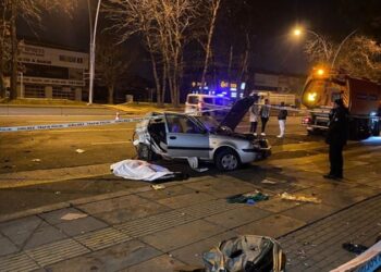 Ankara’da feci kaza: Ölü ve yaralılar var