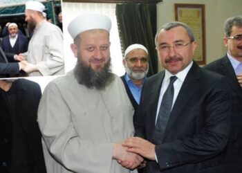 Hiranur Vakfı’nın kurucusu ile fotoğrafı çıkan AKP’li İsmail Erdem konuştu