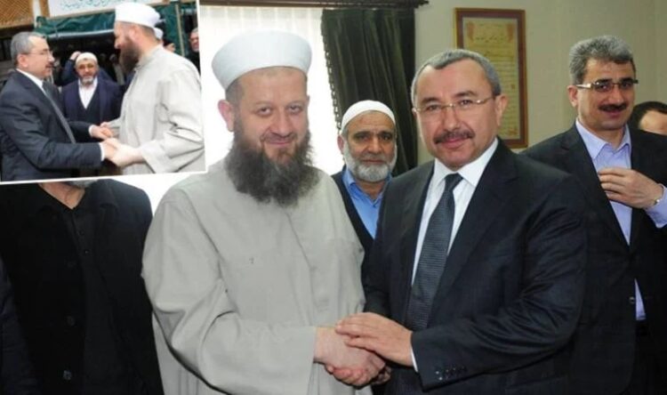 Hiranur Vakfı’nın kurucusu ile fotoğrafı çıkan AKP’li İsmail Erdem konuştu