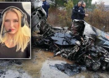 Bursa’da uçak kazası! Son görüntüsü ortaya çıktı…