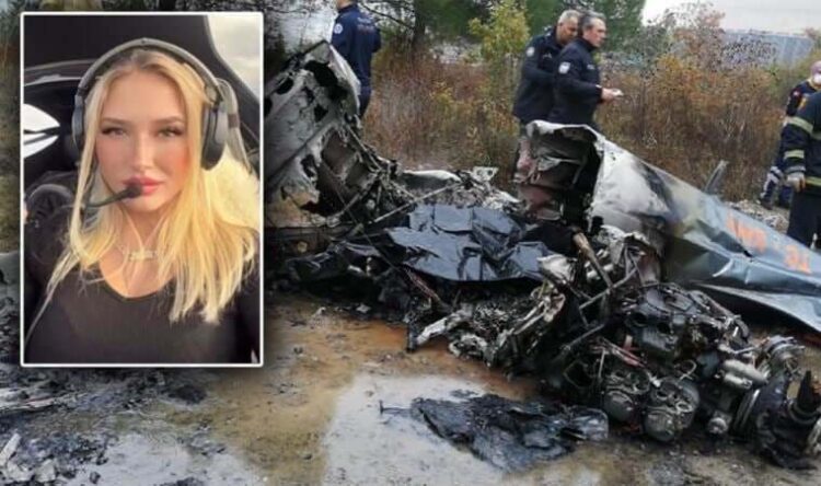 Bursa’da uçak kazası! Son görüntüsü ortaya çıktı…